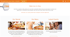 Desktop Screenshot of neopizza.com
