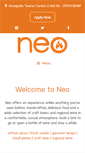 Mobile Screenshot of neopizza.com
